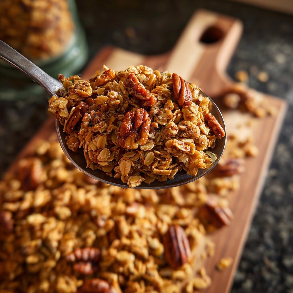 Maple Pecan Granola