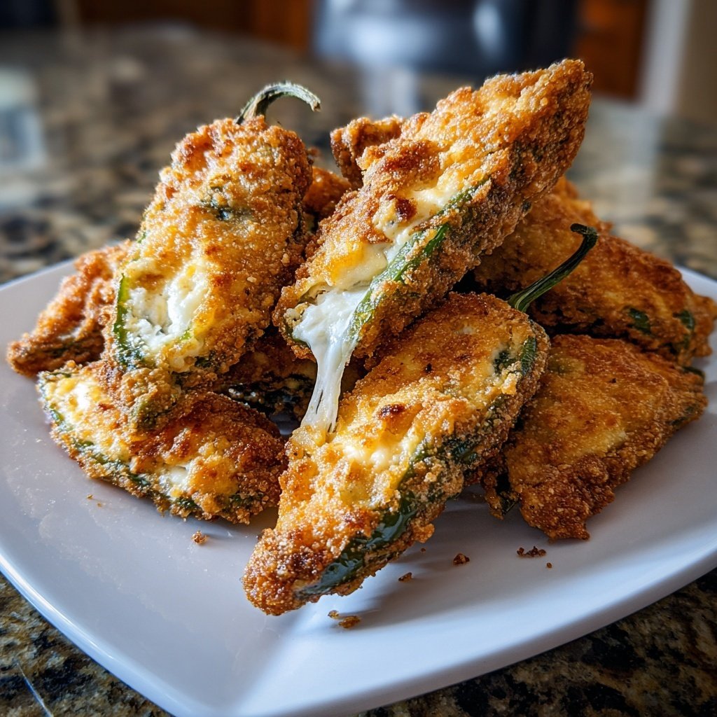 Jalapeno Poppers with Cream Cheese