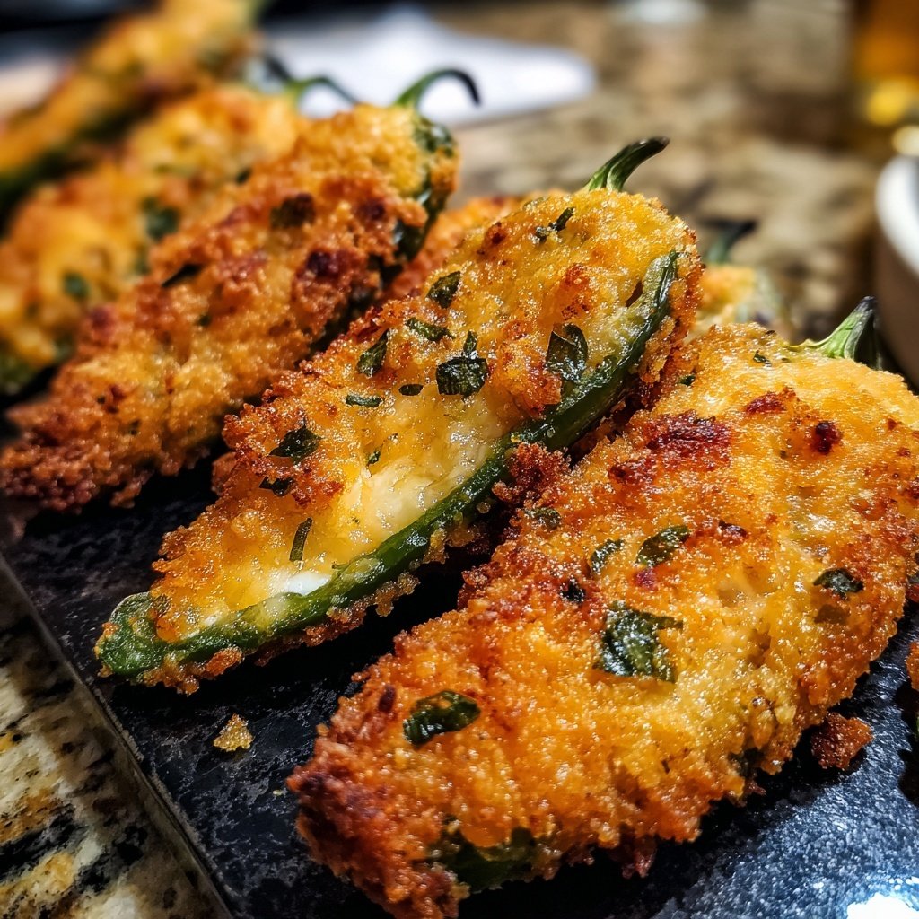 Jalapeno Poppers with Creamy Spinach Dip