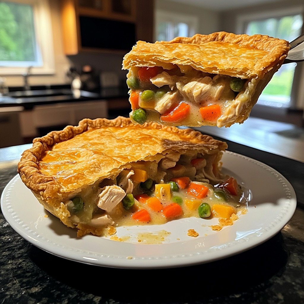 Creamy Chicken Pot Pie
