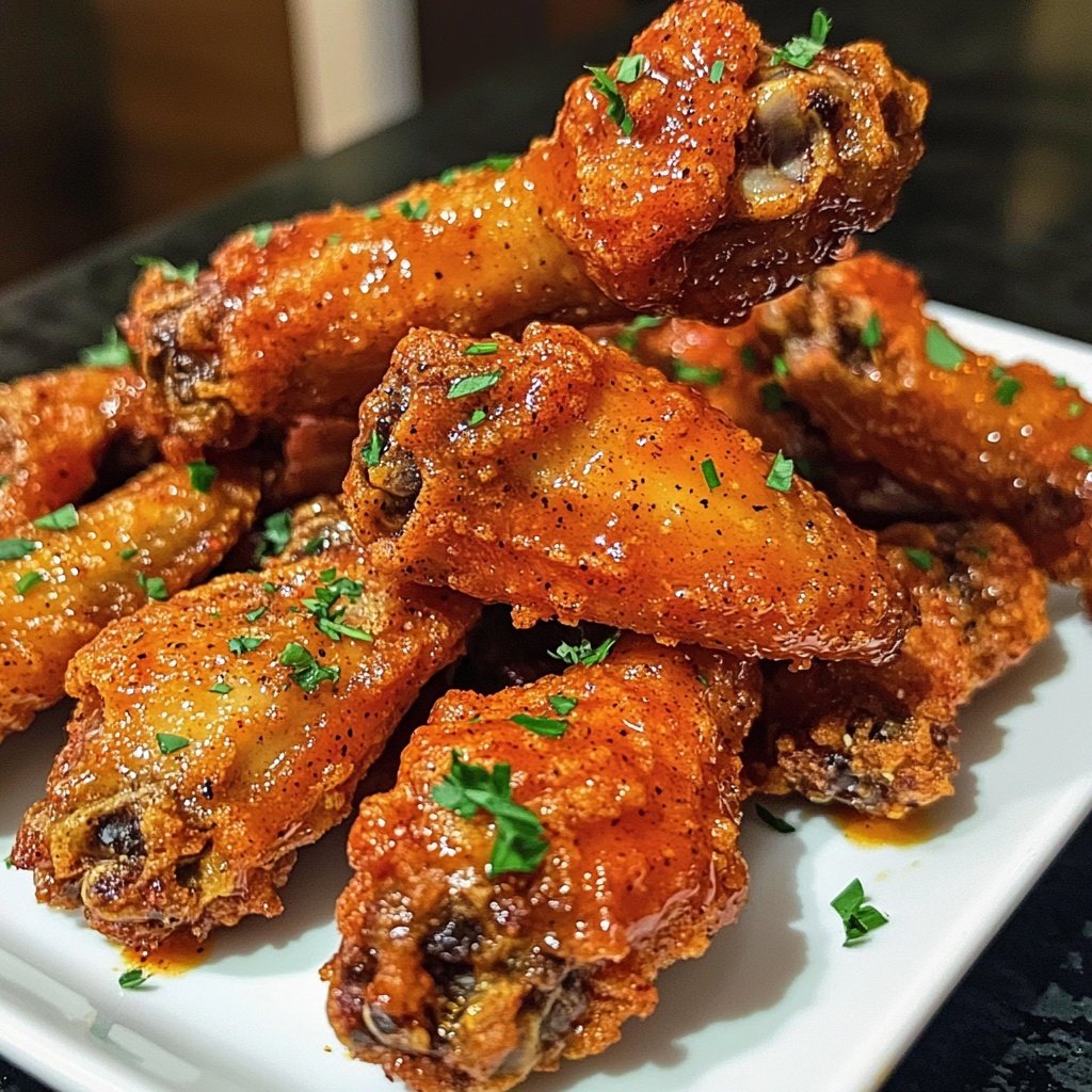 Chicken Wing Recipes Fried