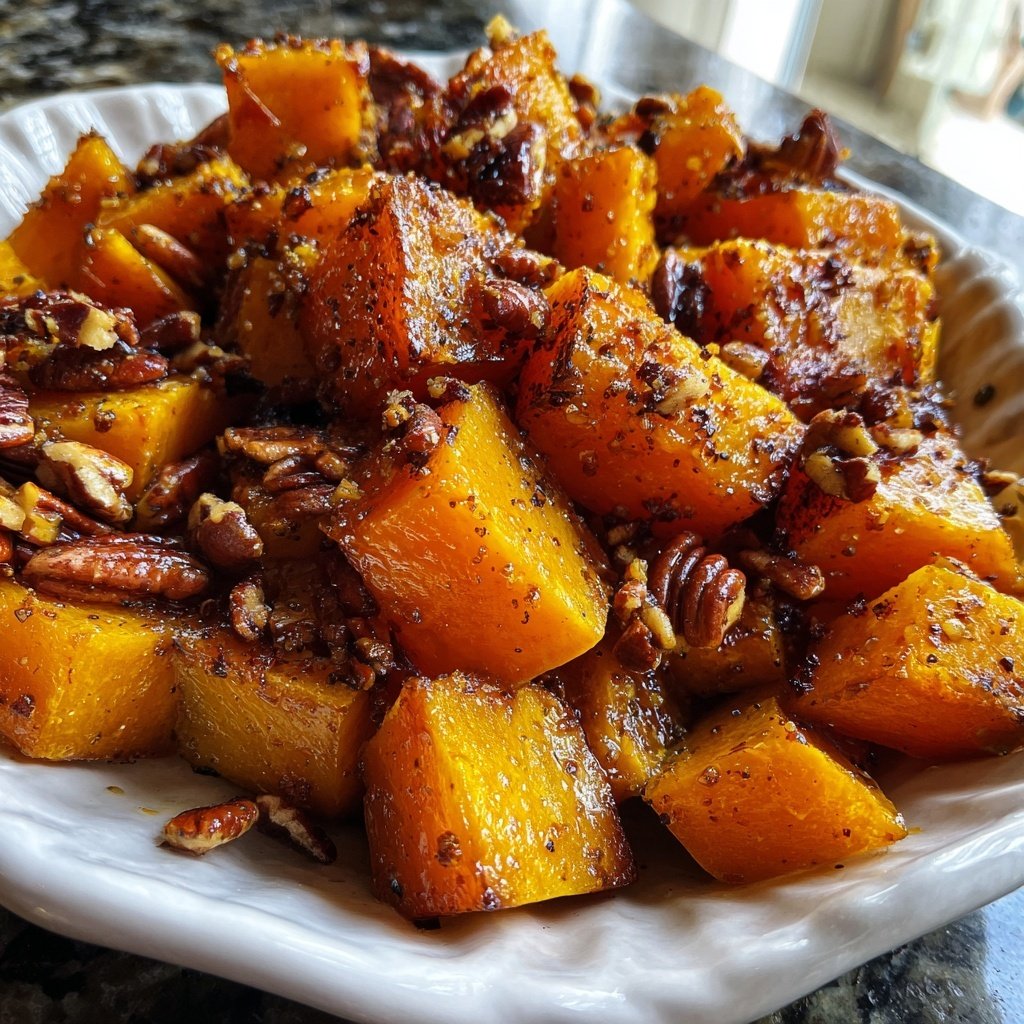 Sunday Roasted Butternut Squash