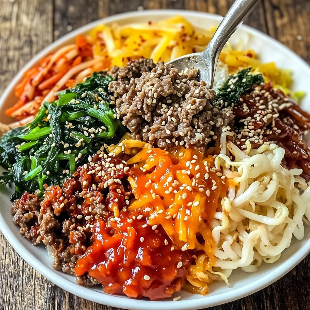 Korean Bibimbap