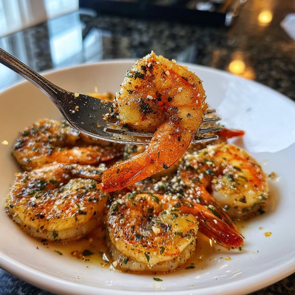 Romantic Garlic Butter Shrimp