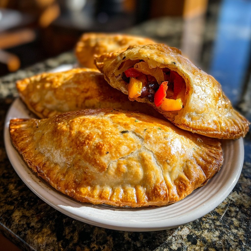 Super Bowl Veggie Empanadas