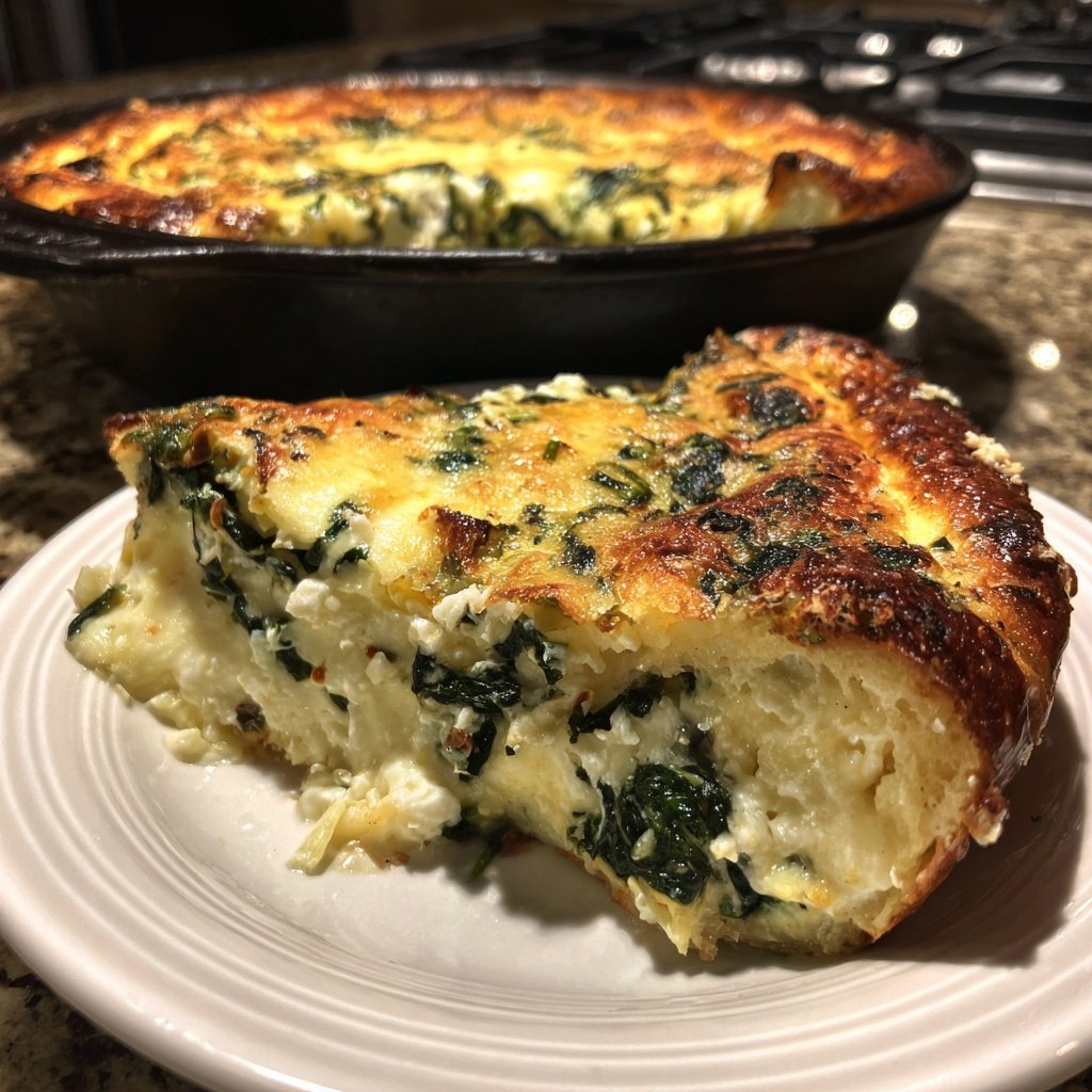 Sunday Spinach and Ricotta Bake
