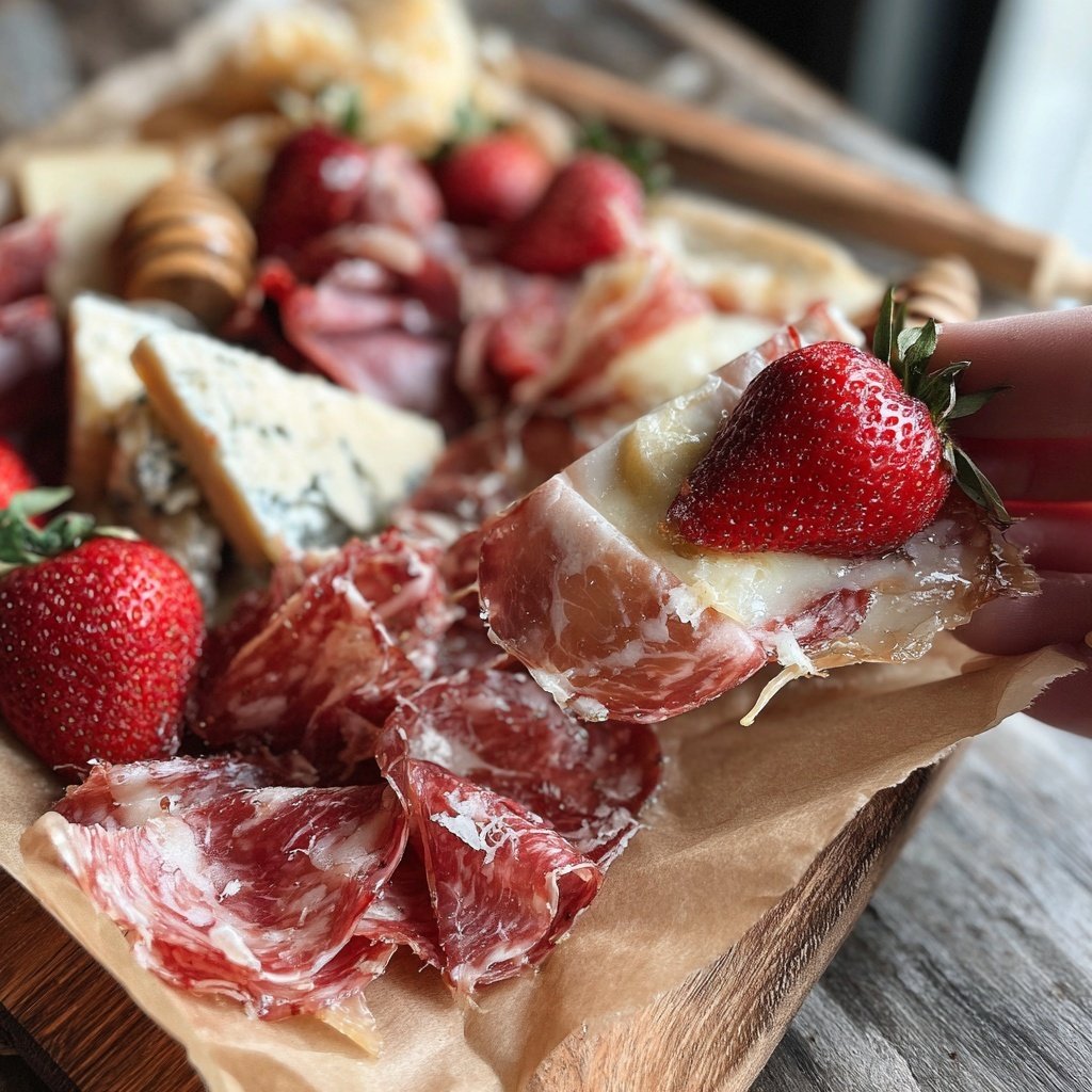 Valentines Charcuterie Board Ideas
