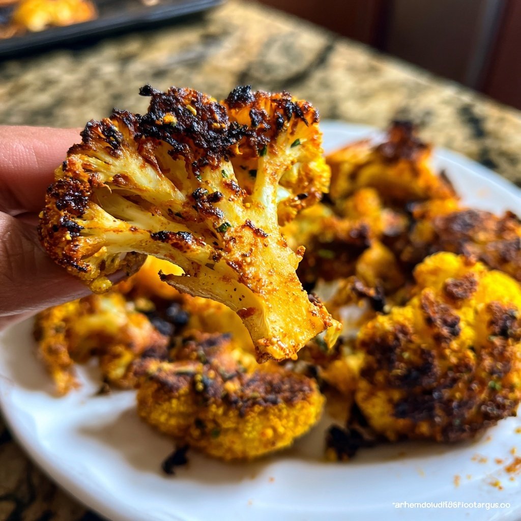 Jamaican Jerk Cauliflower