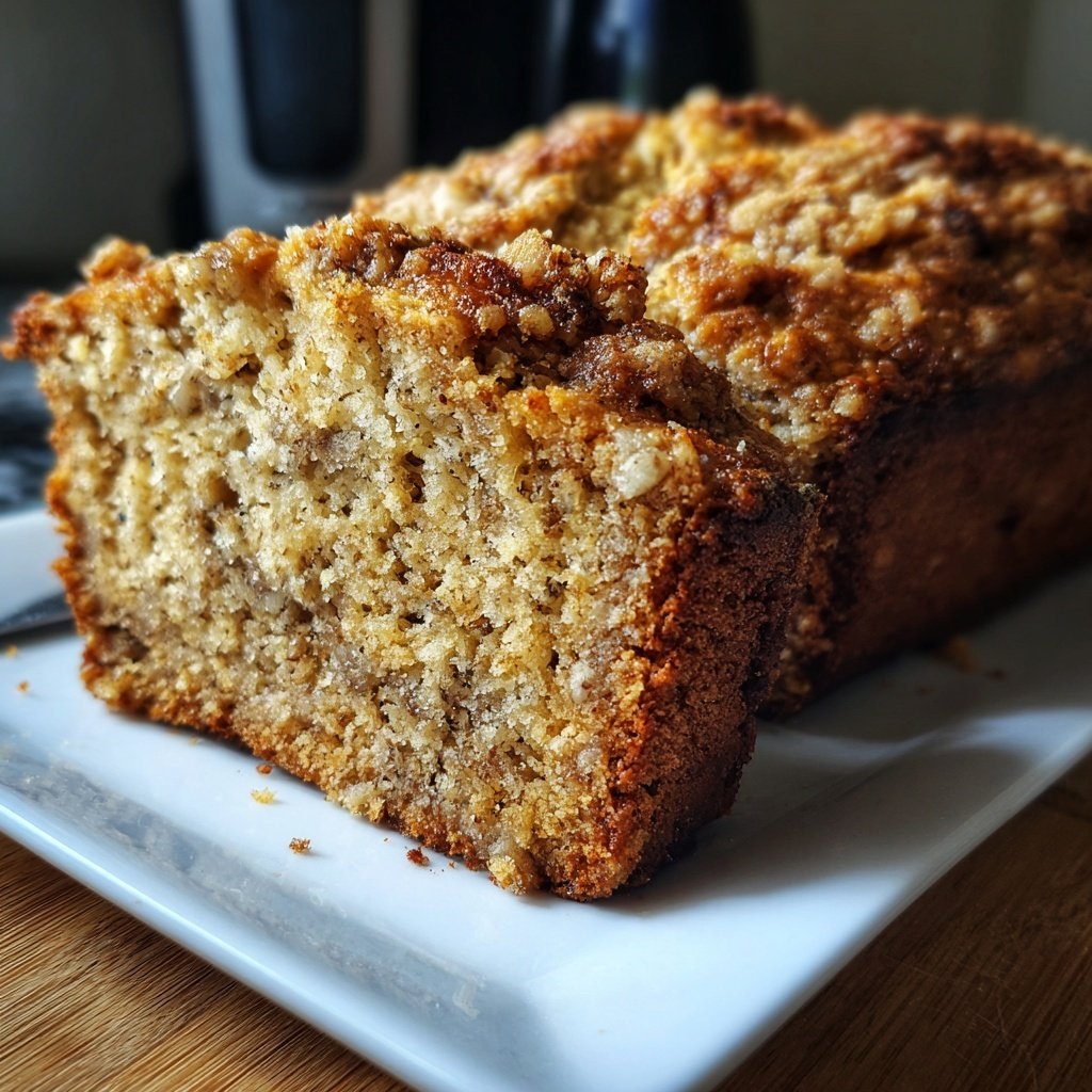 Banana Bread with Applesauce Recipe