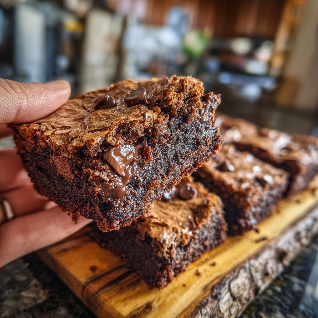 Brownie Mix Chocolate Chip Cookie Bars