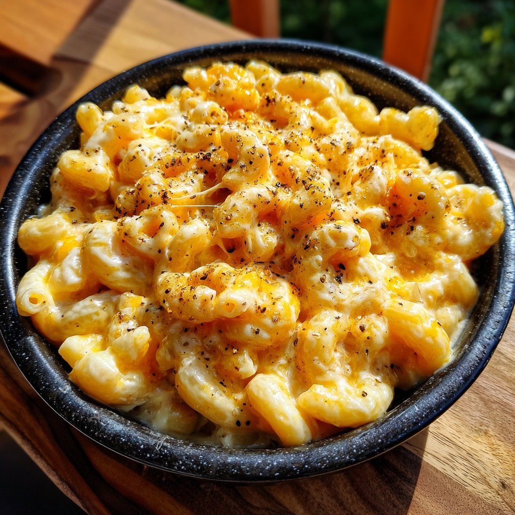 Creamy Comfort Mac And Cheese