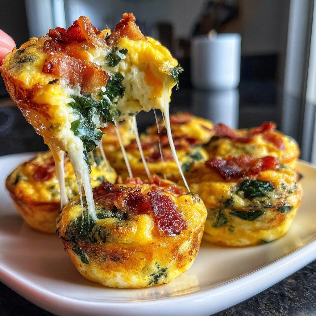 Keto Breakfast Egg Muffins