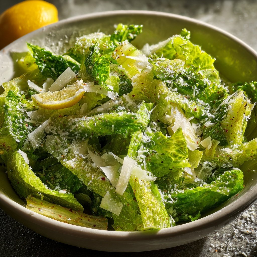 Celery Salad With Parmesan And Lemon