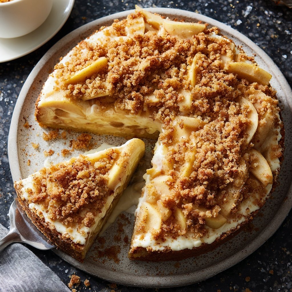 Cinnamon Apple Yogurt Breakfast Bake